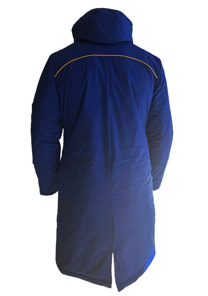 Castore Mens West Coast Eagles Padded Jacket <BR> TM0481