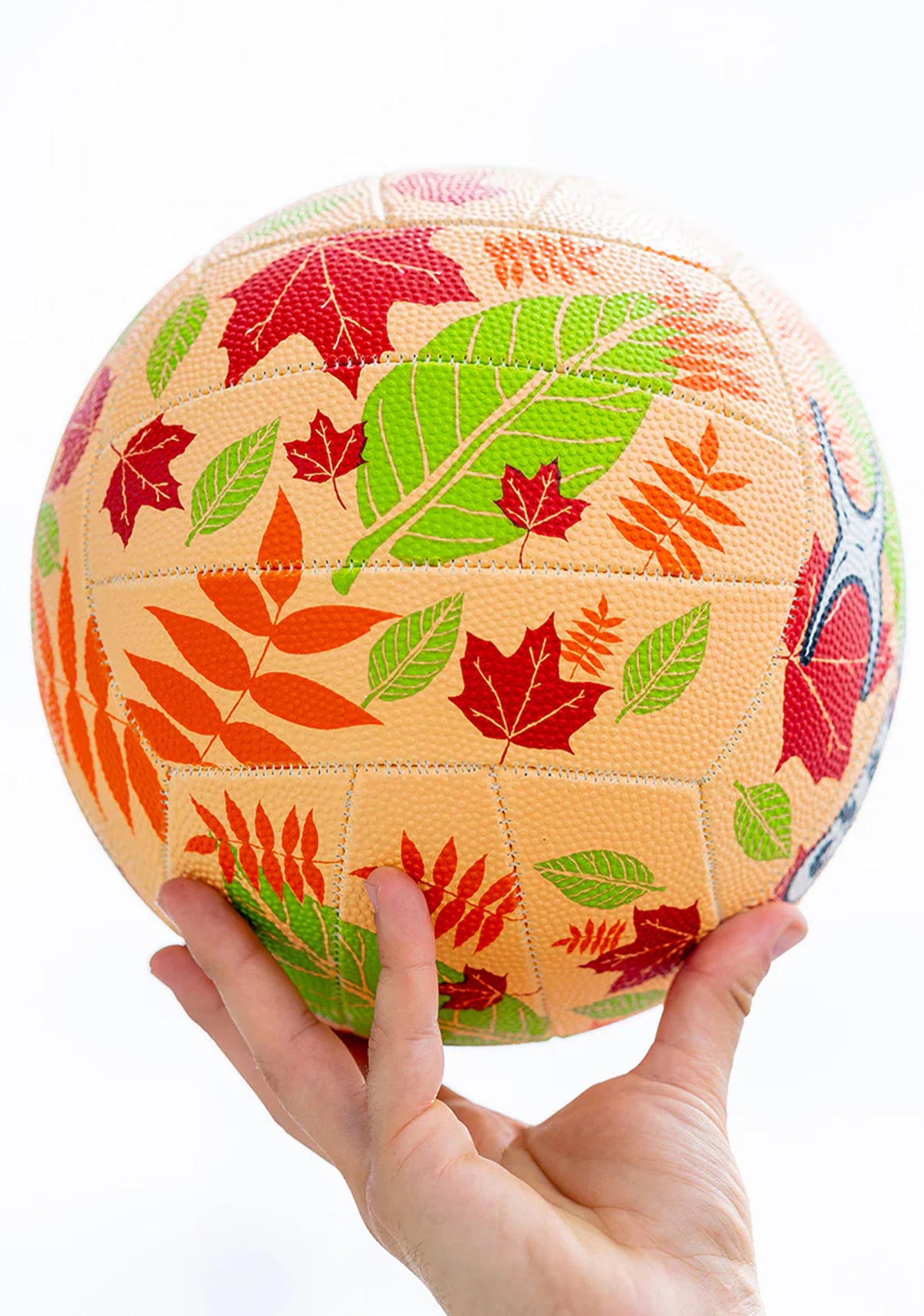 Gilbert Glam Autumn Leaves Netball