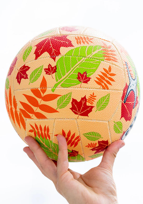 Gilbert Glam Autumn Leaves Netball