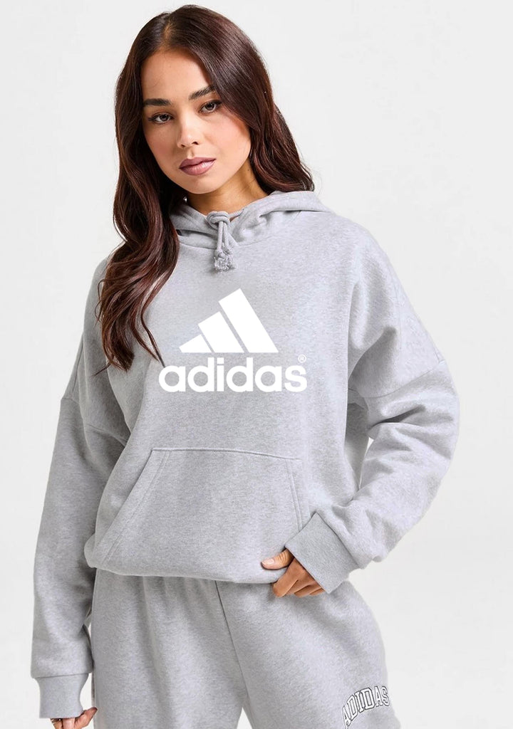 Adidas Women’s Essential Boyfriend Logo Hoodie