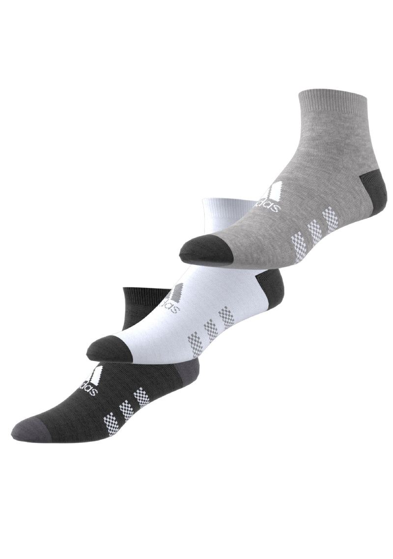Adidas Kids Ankle Socks 3 Pack <br> IB0338