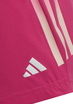 Adidas Junior Training AEROREADY 3-Stripes Woven High-Rise Shorts <br> IC0346