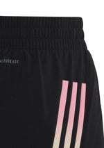 Adidas Junior Training AEROREADY 3-Stripes Woven High-Rise Shorts <br> IC0347