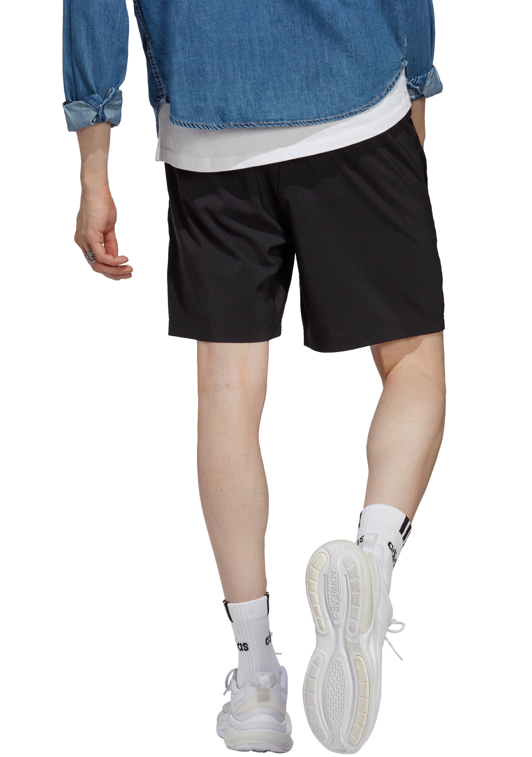 Adidas Mens Aeroready Essentials Chelsea Small Logo Shorts IC9392 – Jim ...