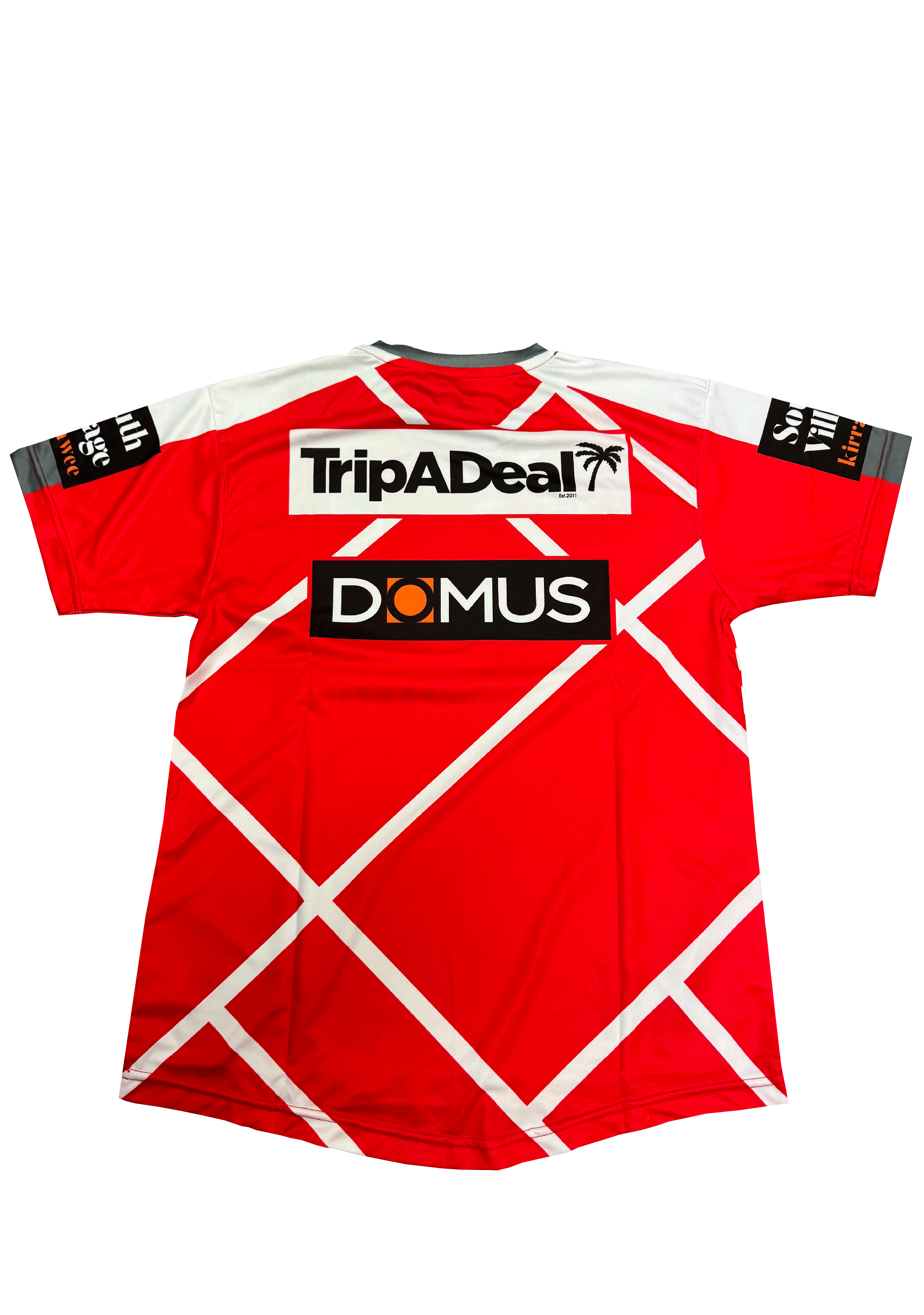 X Blades Mens St George Training Tee <BR> STG TGT L19 M RDW