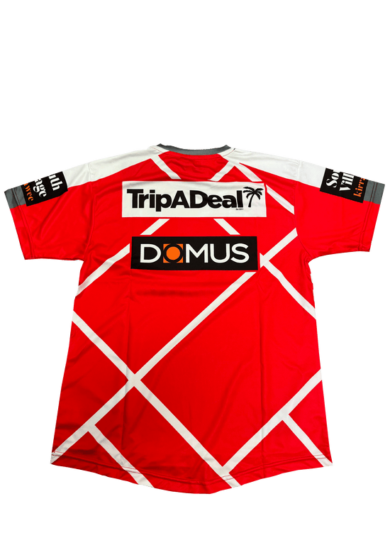 X Blades Mens St George Training Tee <BR> STG TGT L19 M RDW