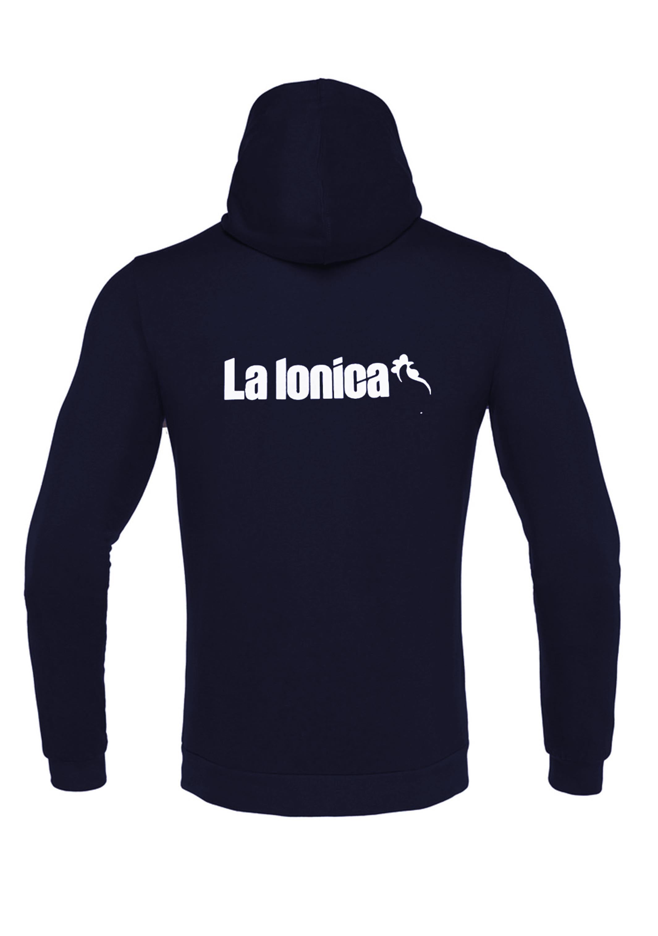 Macron Kids' Melbourne Victory Travel Staff Full Zip Hooded Top <br> 58567890