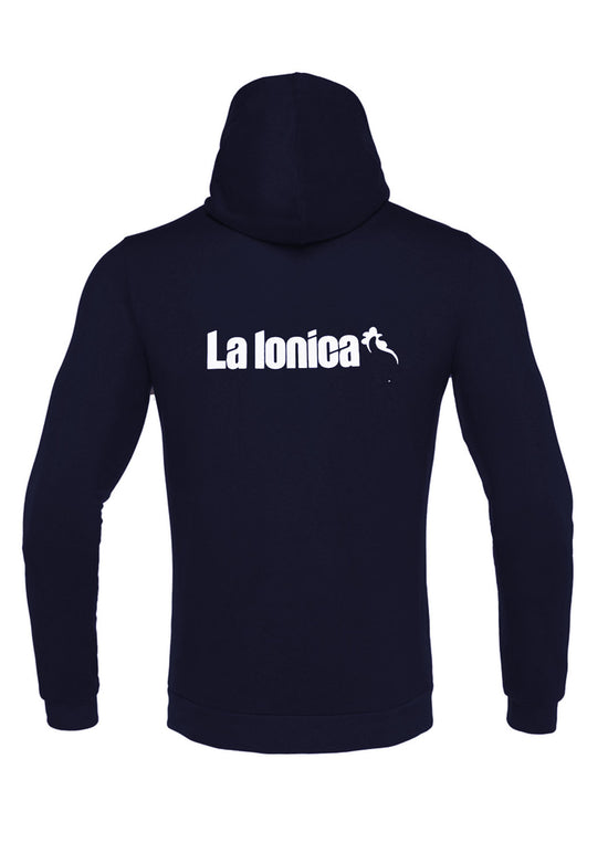 Macron Kids' Melbourne Victory Travel Staff Full Zip Hooded Top <br> 58567890