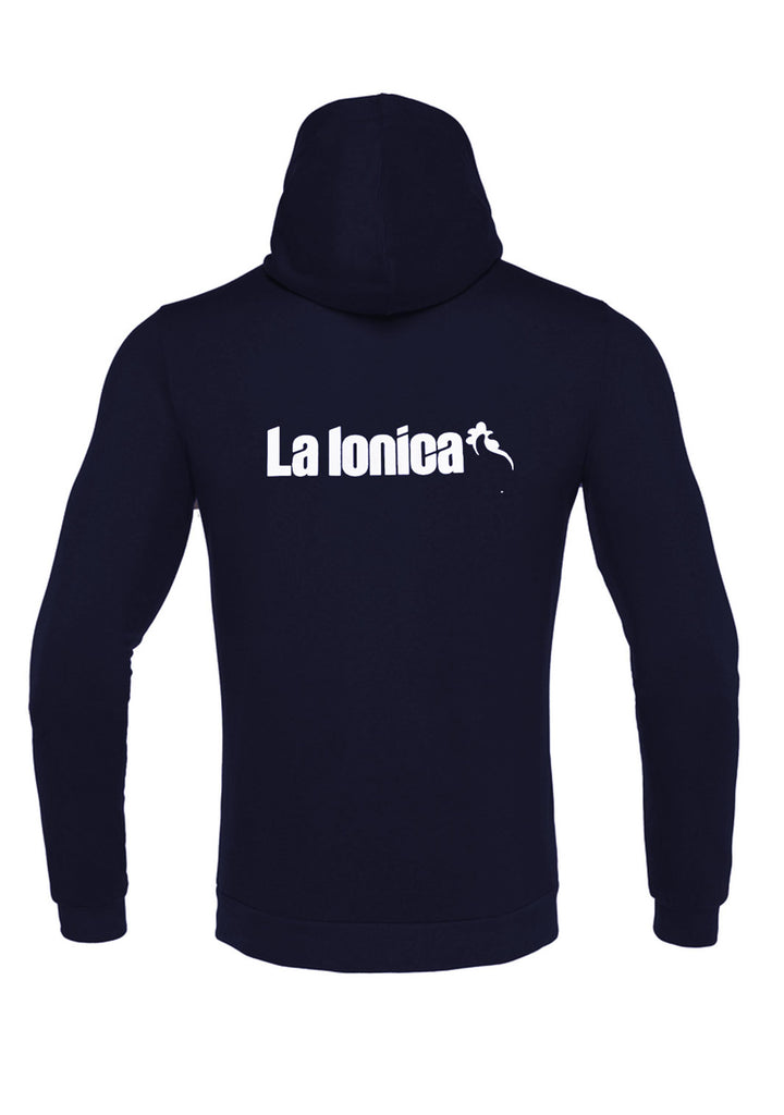 Macron Kids' Melbourne Victory Travel Staff Full Zip Hooded Top <br> 58567890