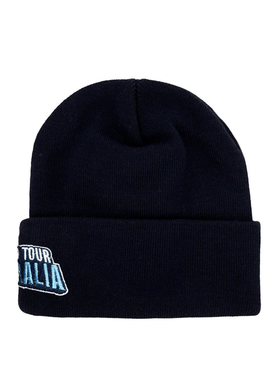Manchester City Beanie with FREE Manchester City Scarf