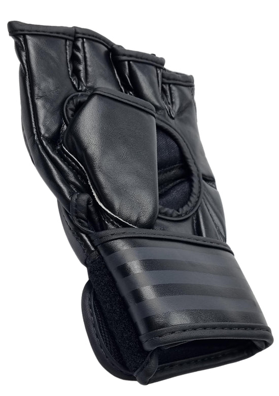 Adidas Combat Sports Gloves Black/Silver <br> ADICSG07-BS