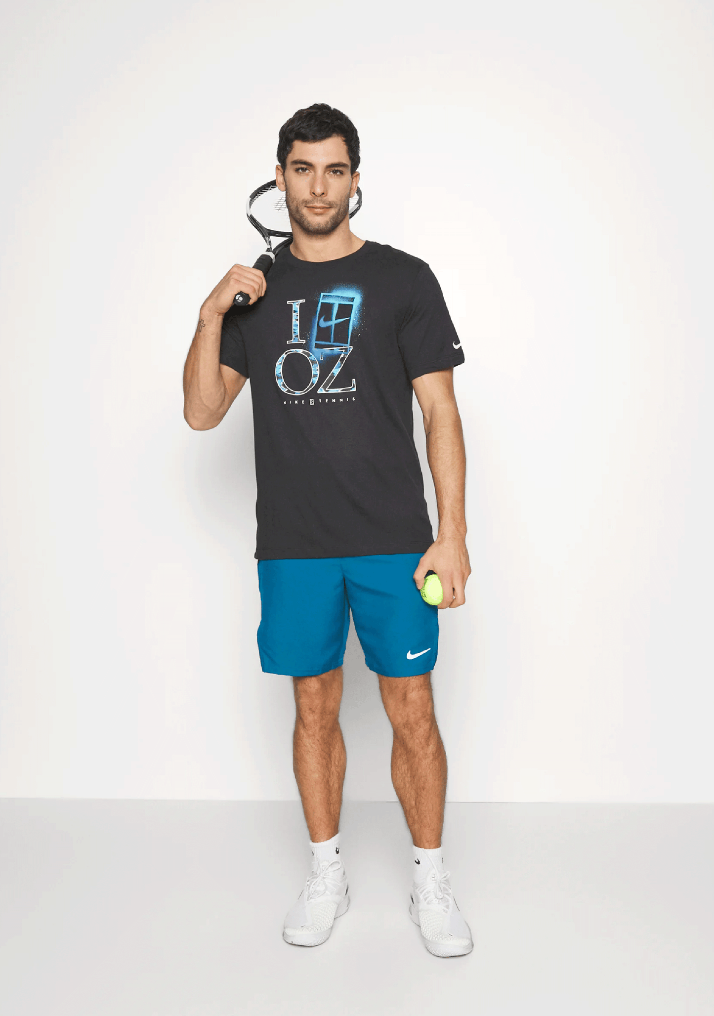 Nike Men's Dri Fit Oz Tennis Tee