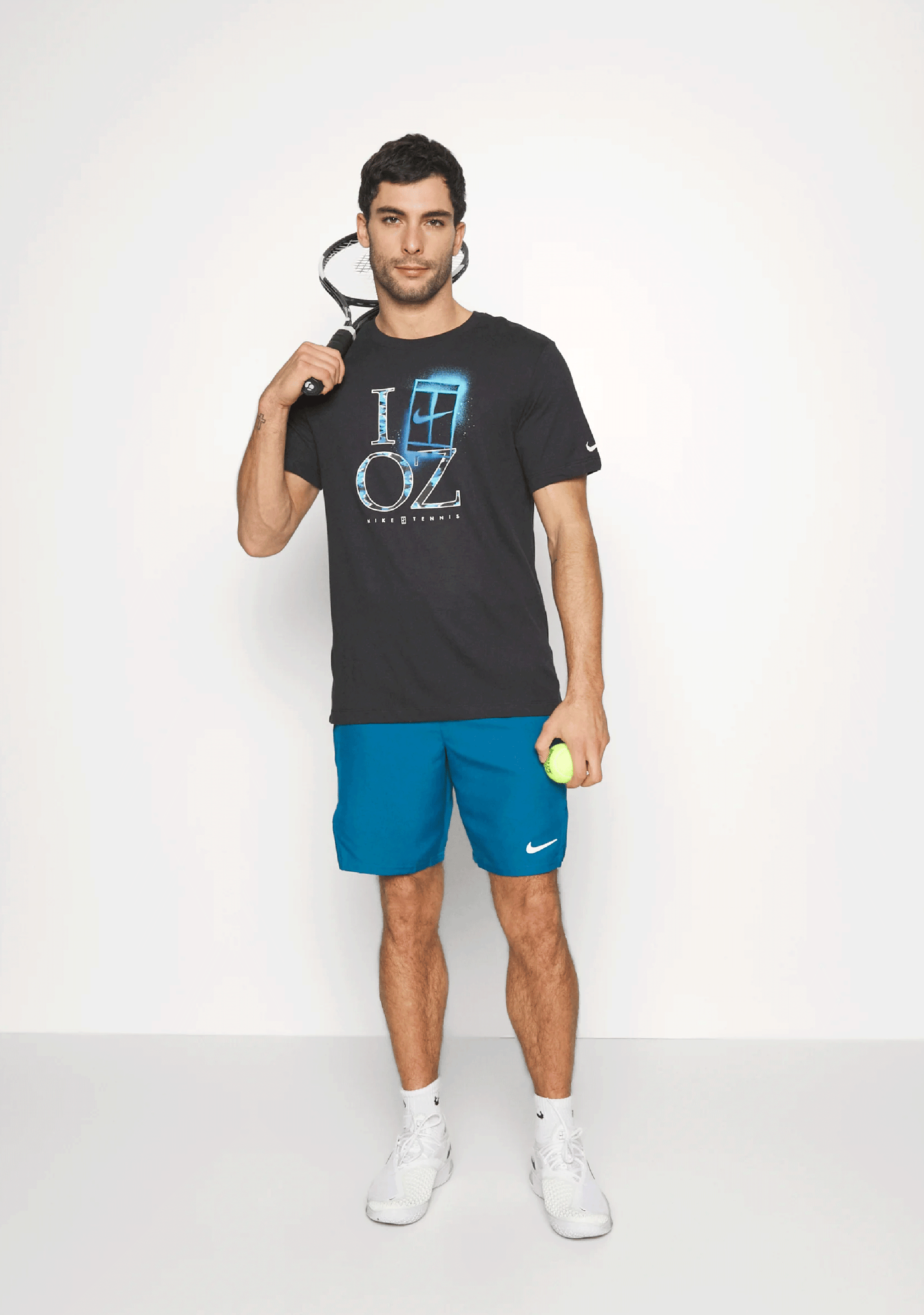 Nike Men's Dri Fit Oz Tennis Tee