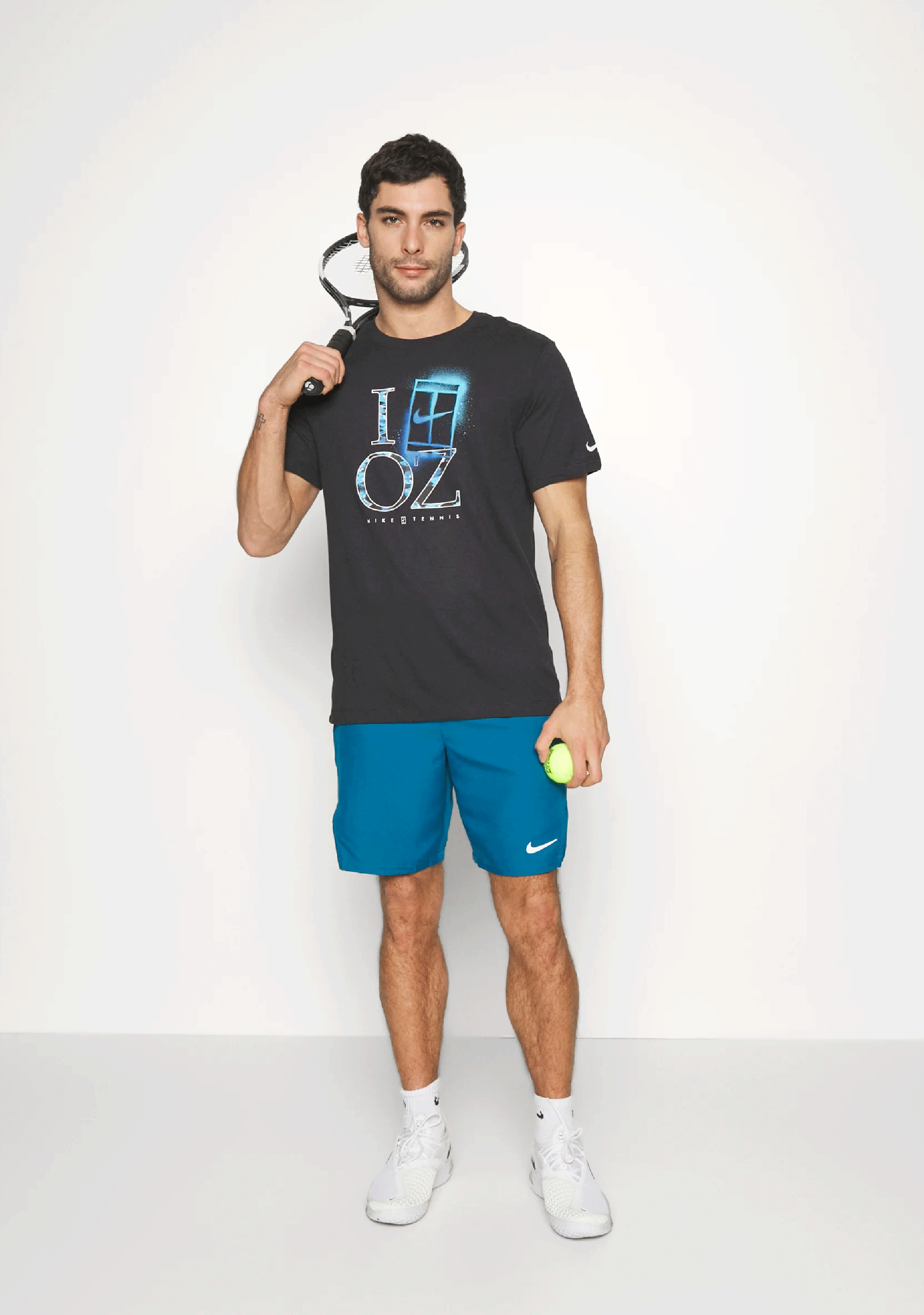 Nike Men's Dri Fit Oz Tennis Tee