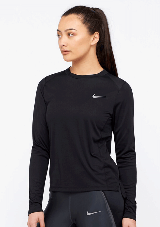Nike Womens Dri Fit Miller Long Sleeve Top