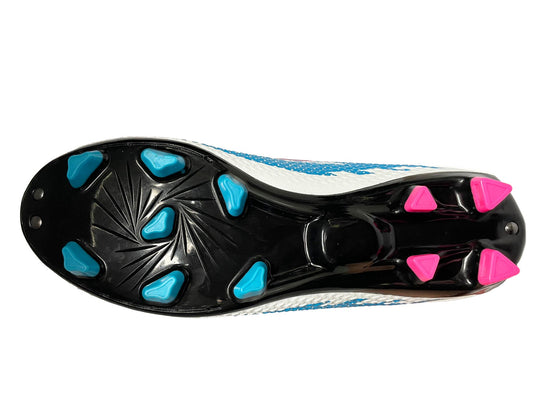 SFIDA Junior Knight XTR  <br> WHT/SKY/PINK
