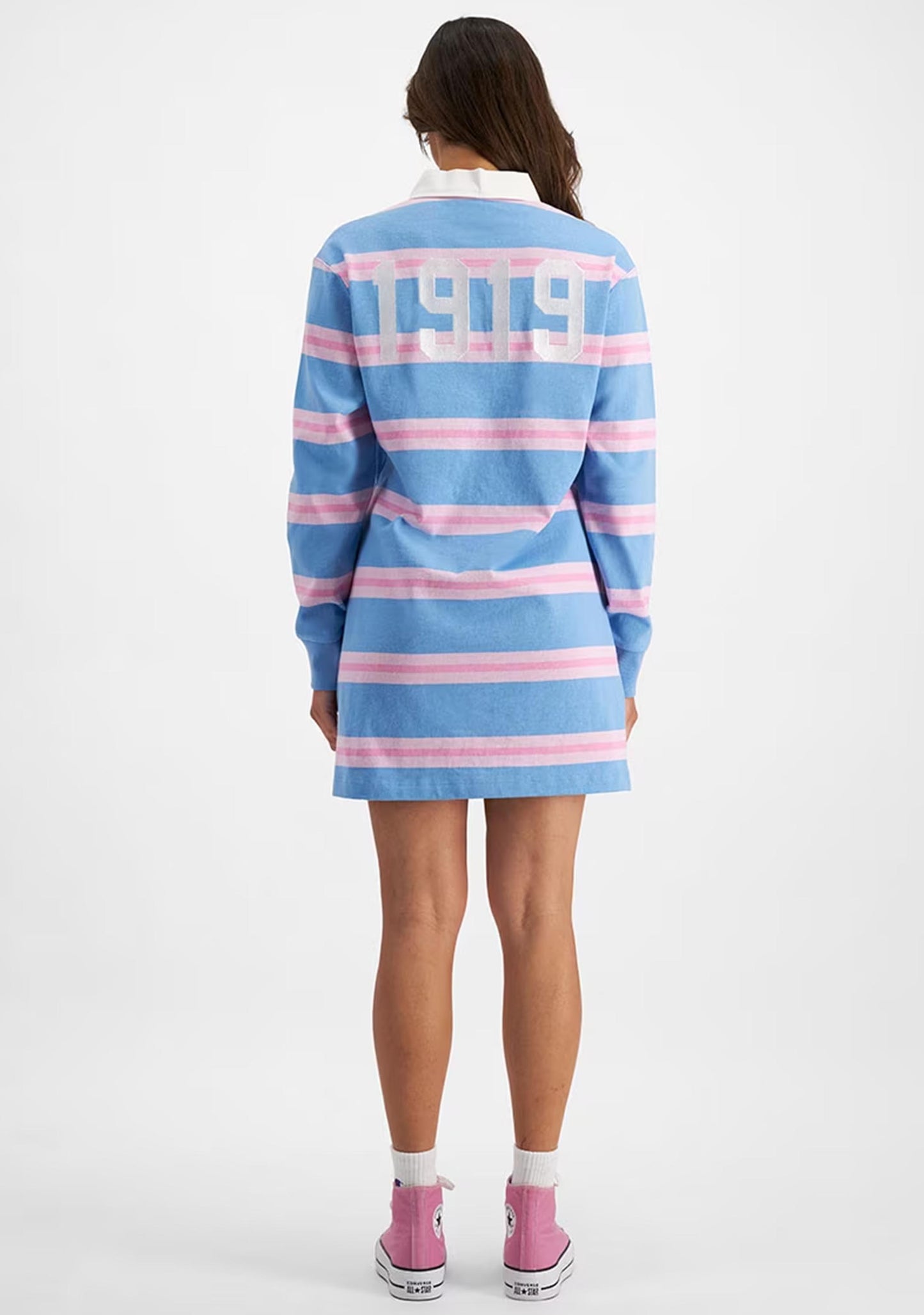 Champion Women's Heritage Rugby Dress L/S