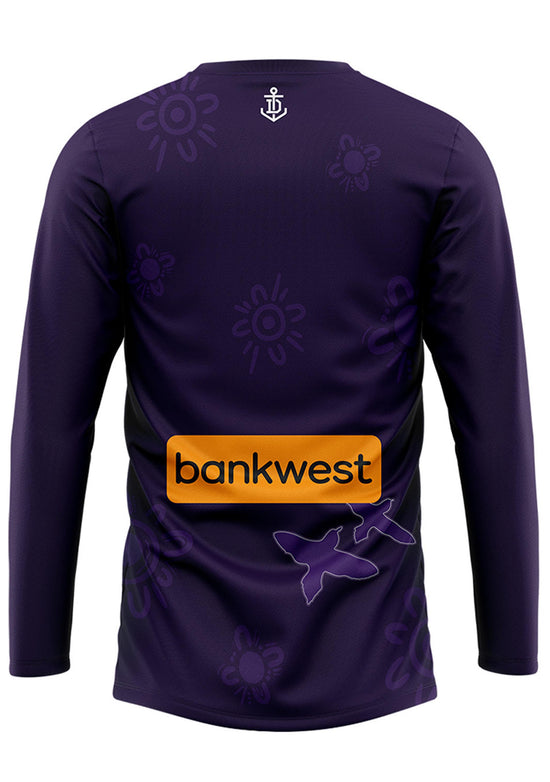 Sekem Fremantle Dockers 2023 Indigenous Home Replica Jumper LS <br> 93F401M04