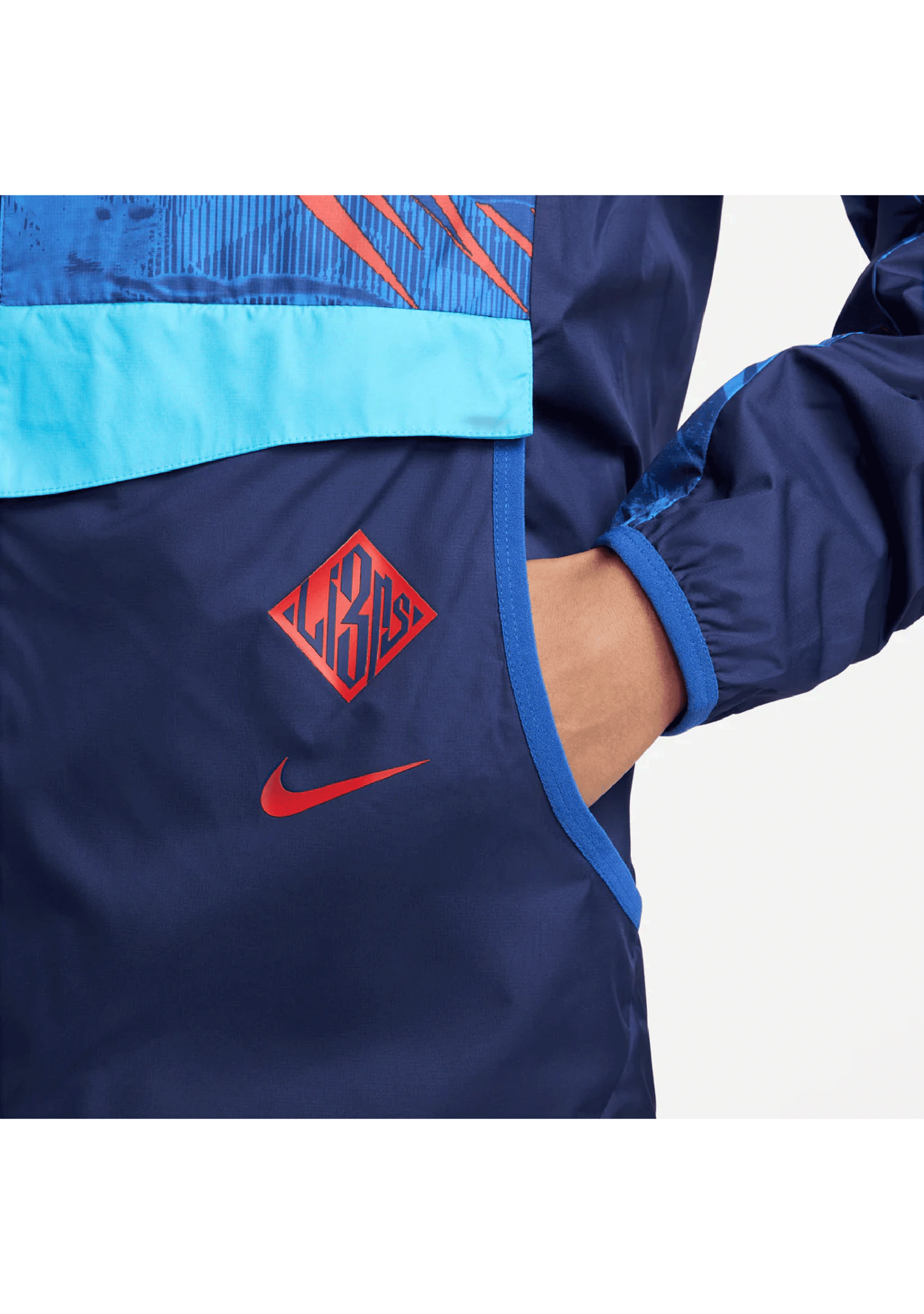 Nike Women's England AWF Full Zip Jacket