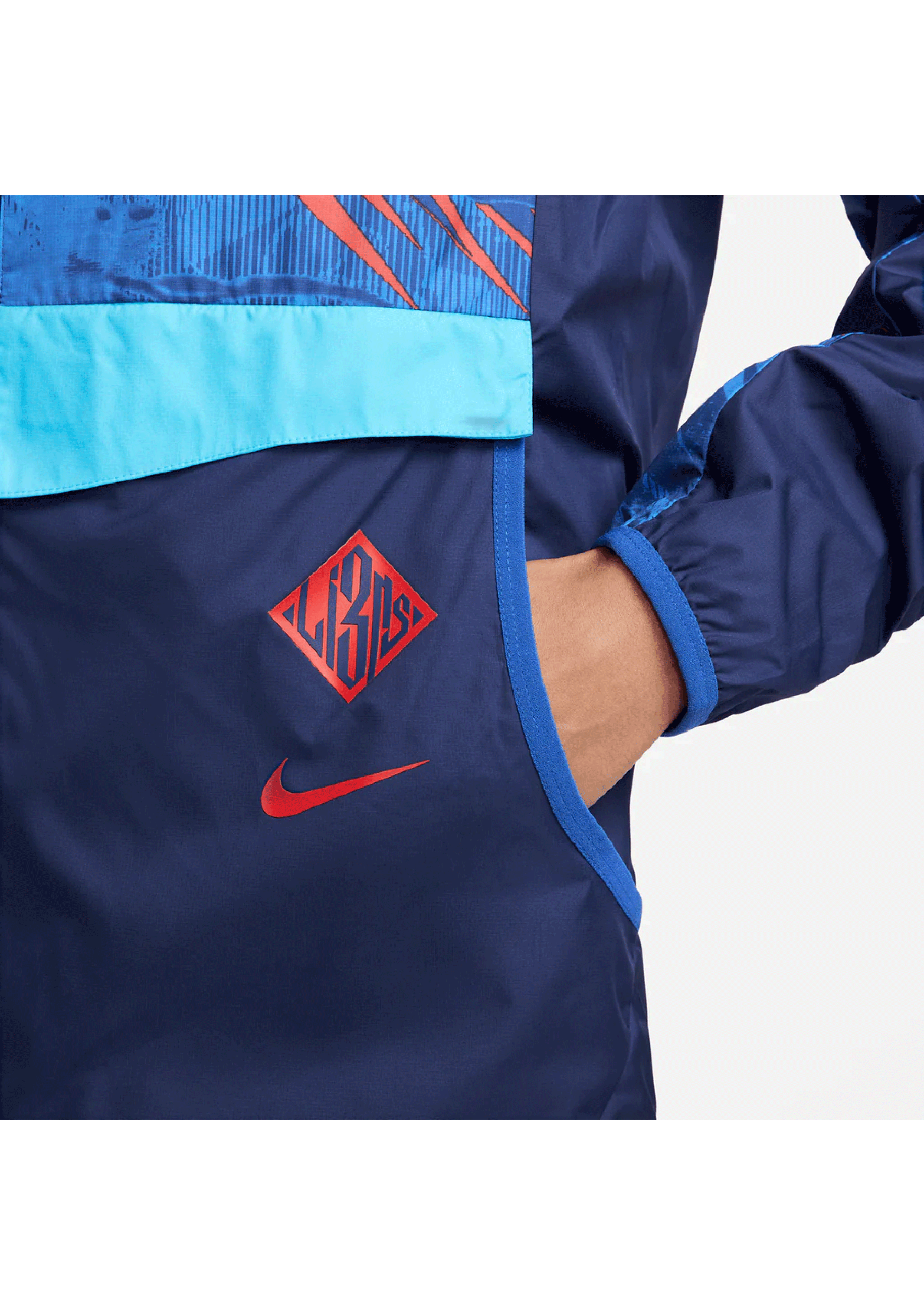 Nike Women's England AWF Full Zip Jacket