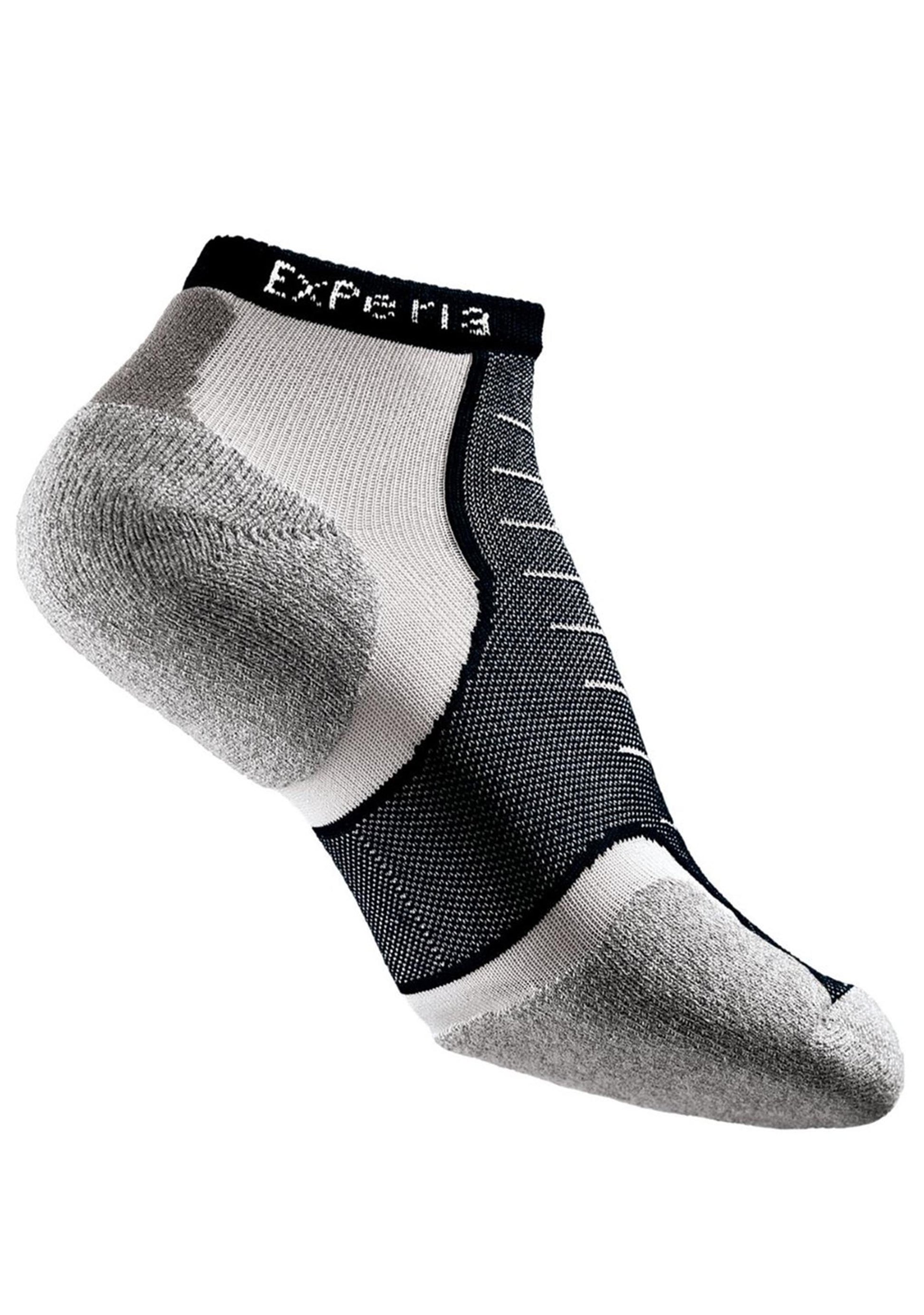 Thorlos Experia Socks White/Black/Grey