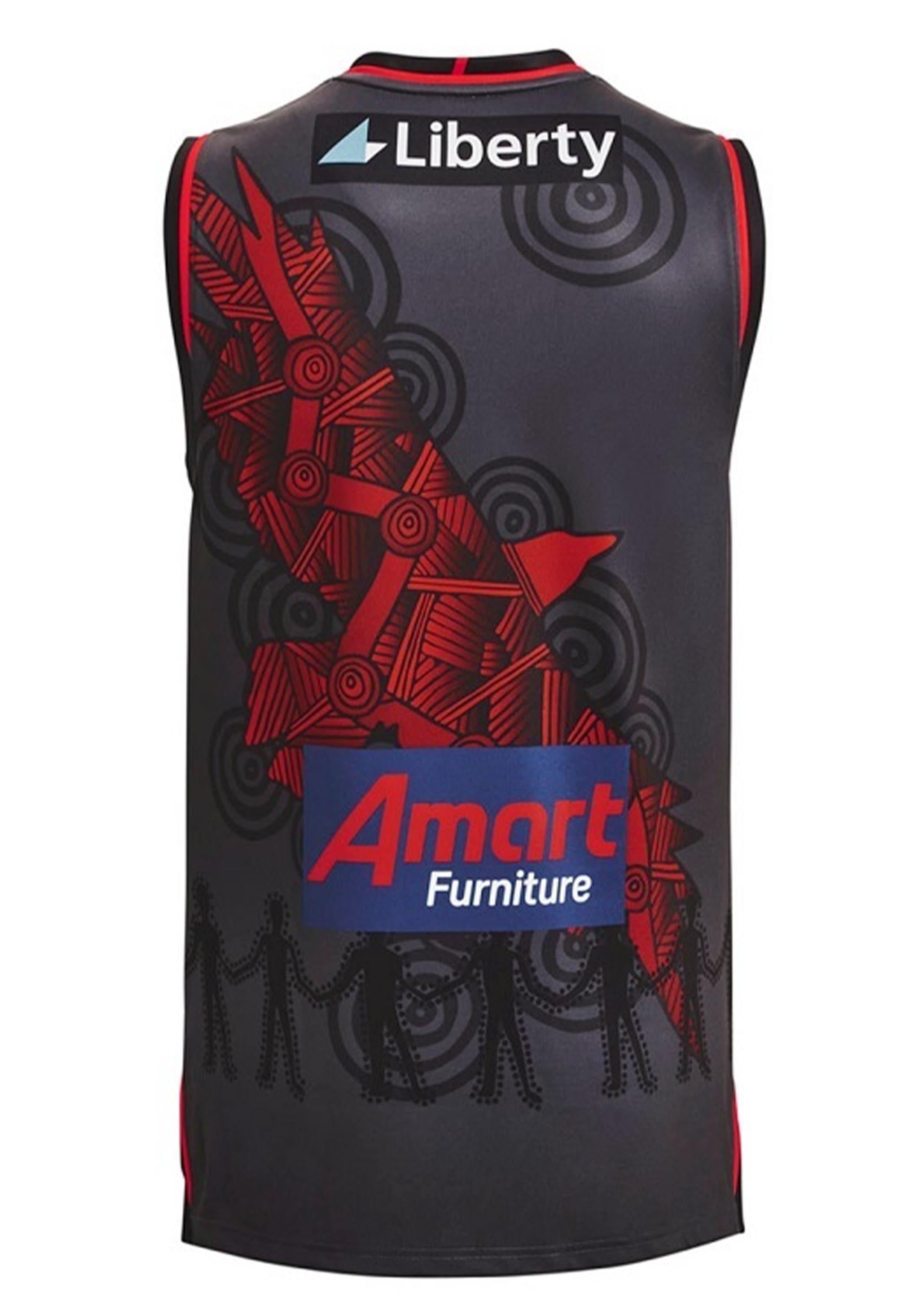 Under Armour Men's Essendon FC 2023 Indigenous Guernsey