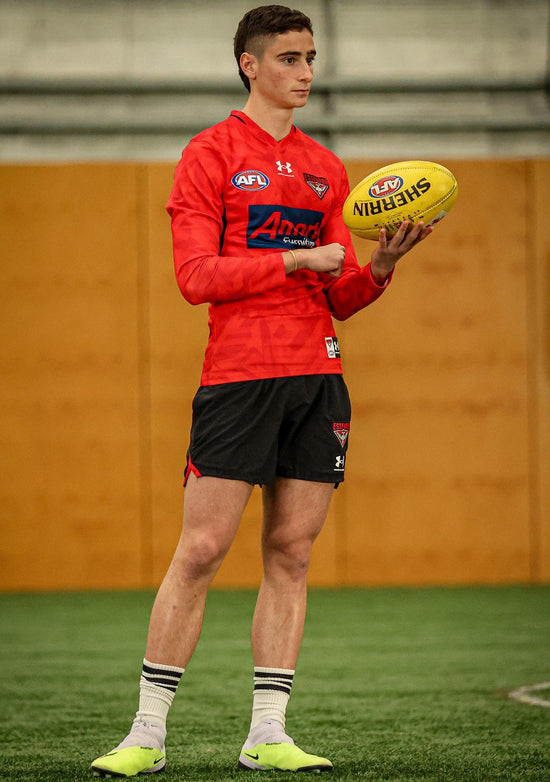 Under Armour Mens Essendon Long Sleeve Guernsey