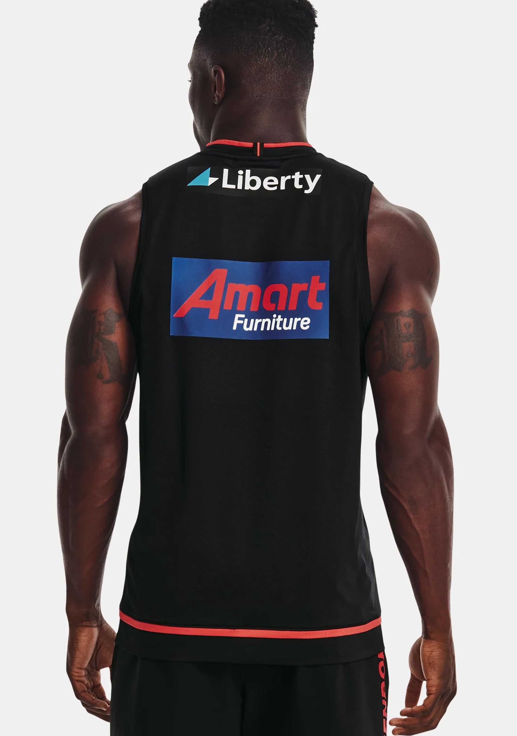 Under Armour Men’s Essendon FC 2022 Base Training Singlet