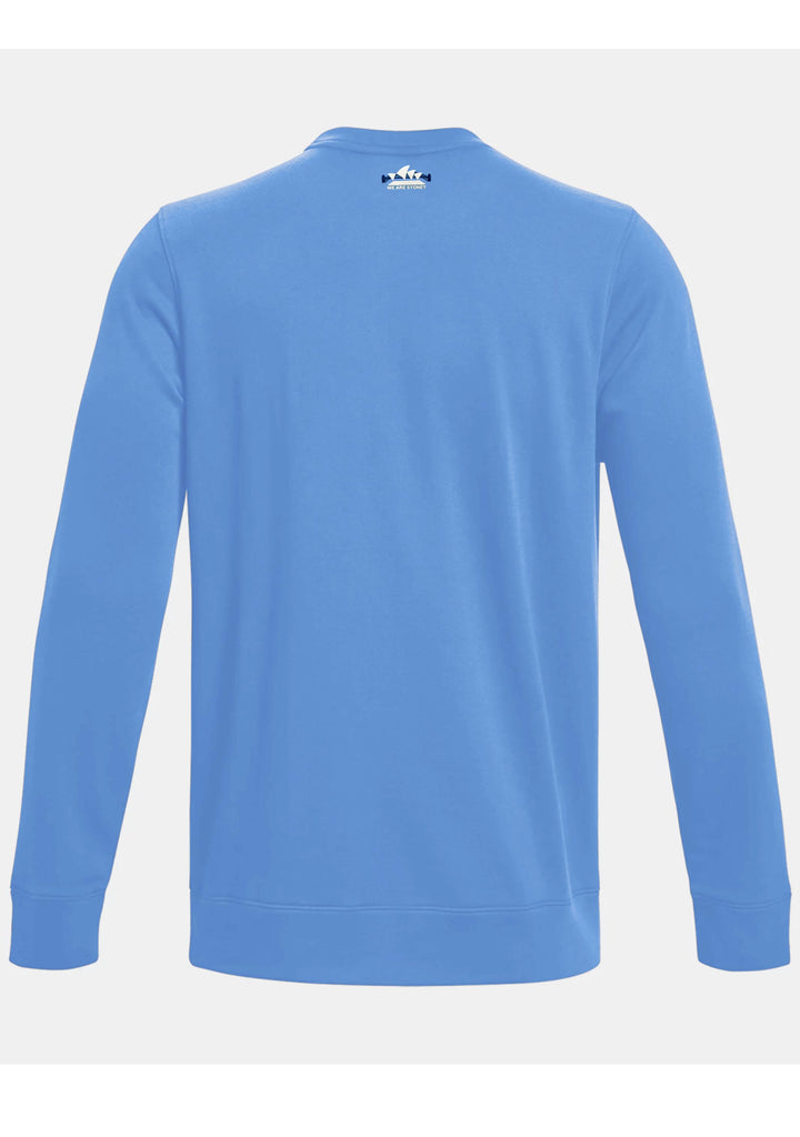 Under Armour Men's Sydney FC Hustle Fleece Crew
