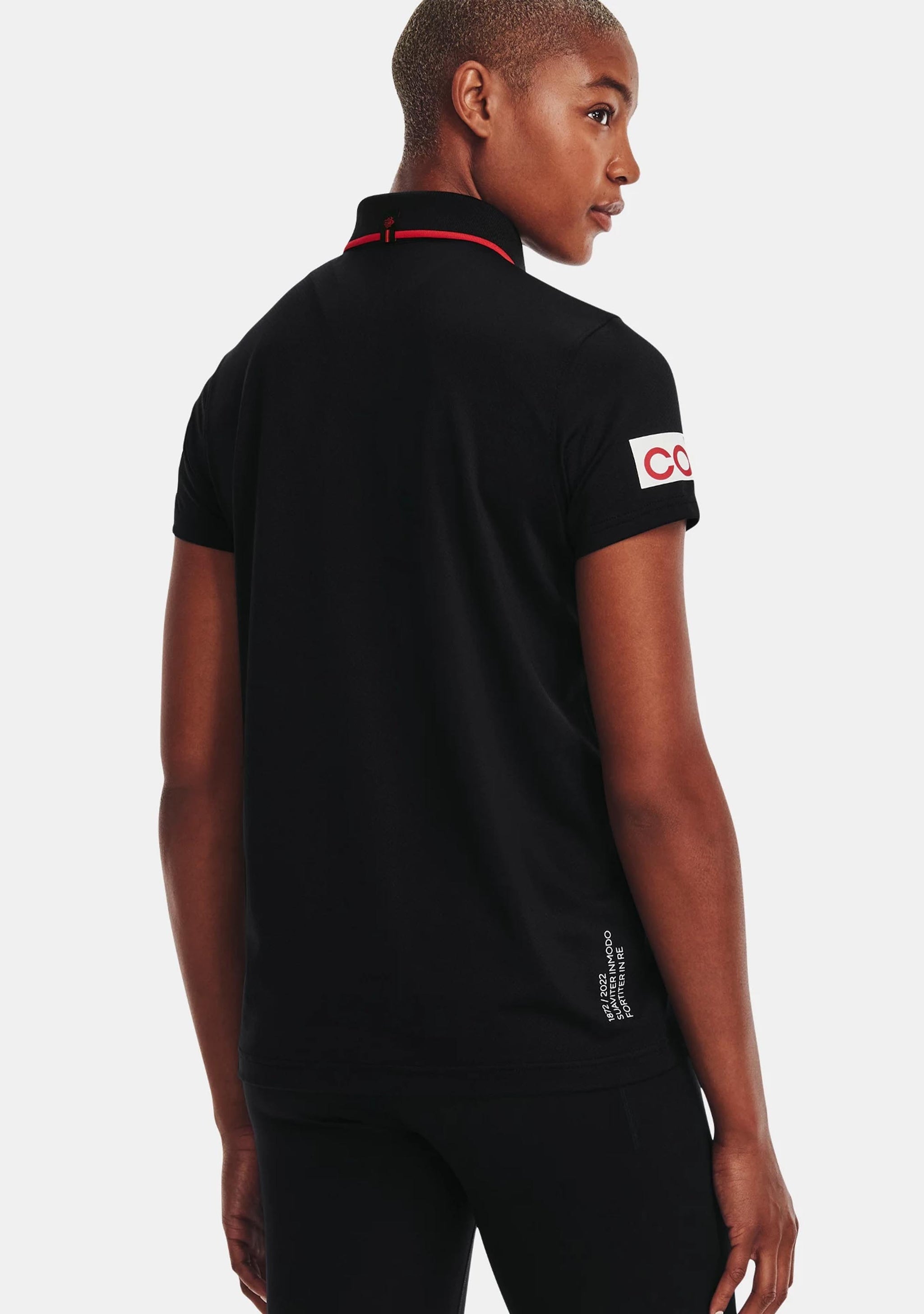 Under Armour Women's Essendon FC Media Polo