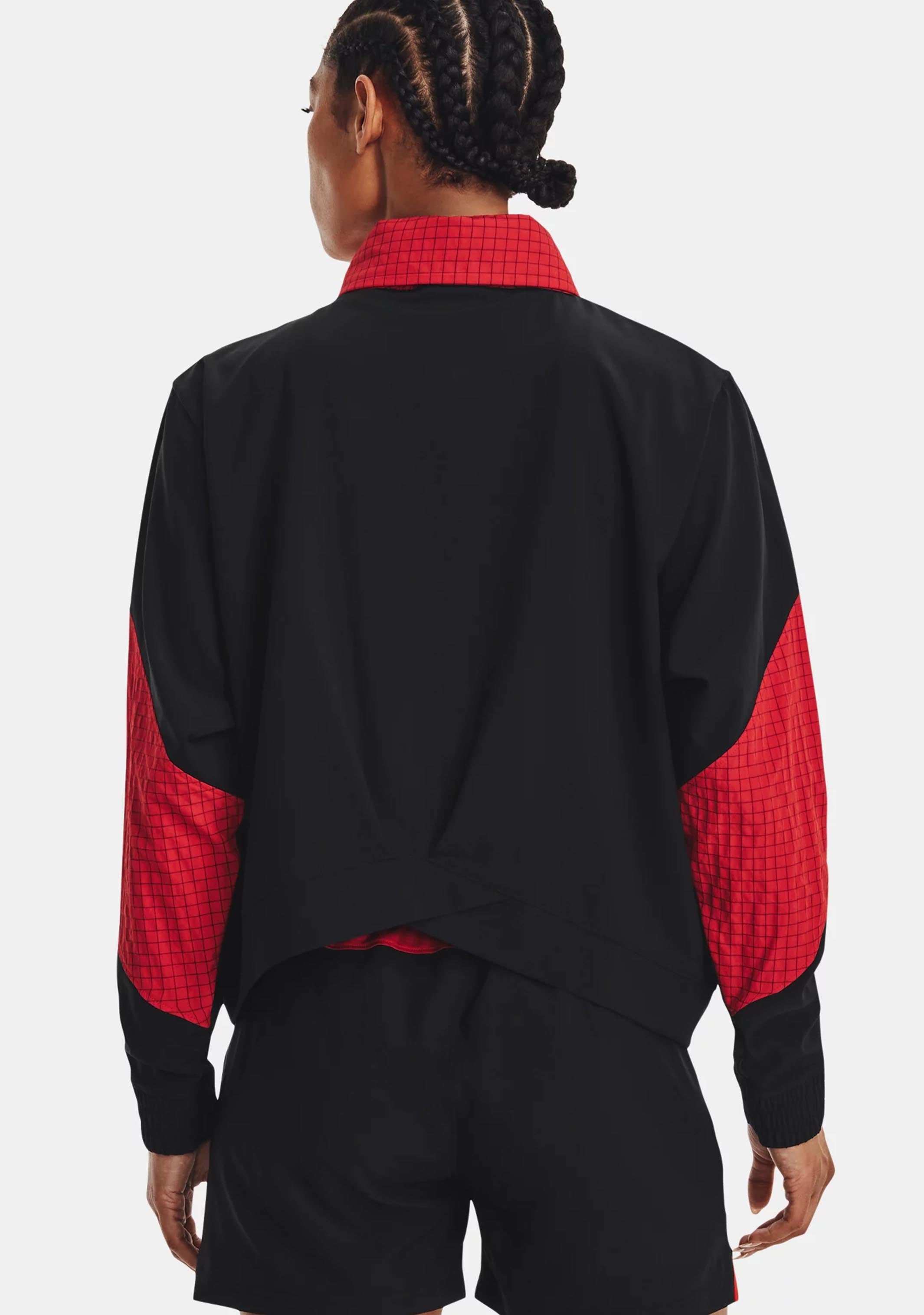 Under Armour Women's Essendon FC Accelerate Track Jacket