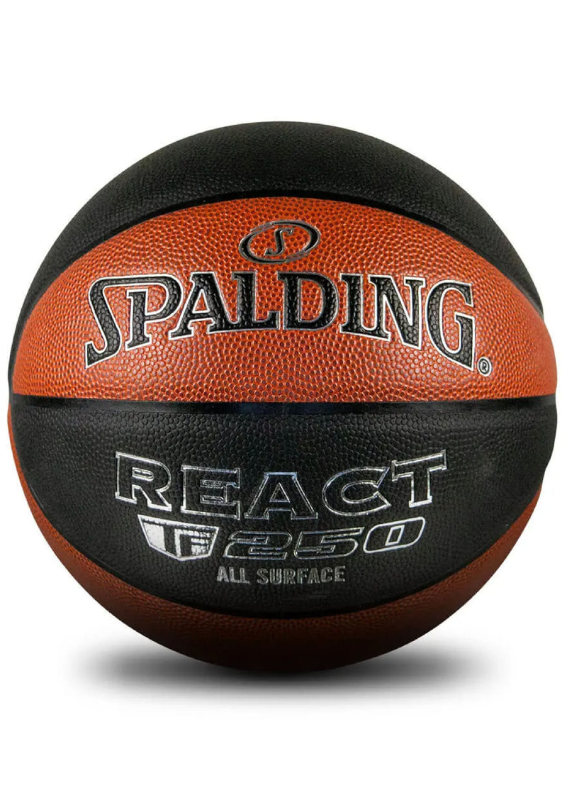 Spalding TF-250 React Basketball <br> BOR