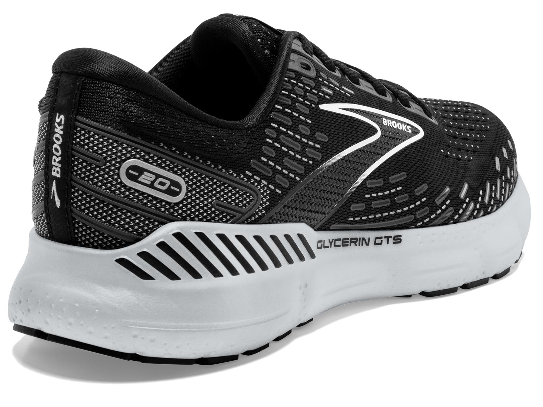 Brooks Womens Glycerin GTS 20 120370 1B 059 Jim Kidd Sports