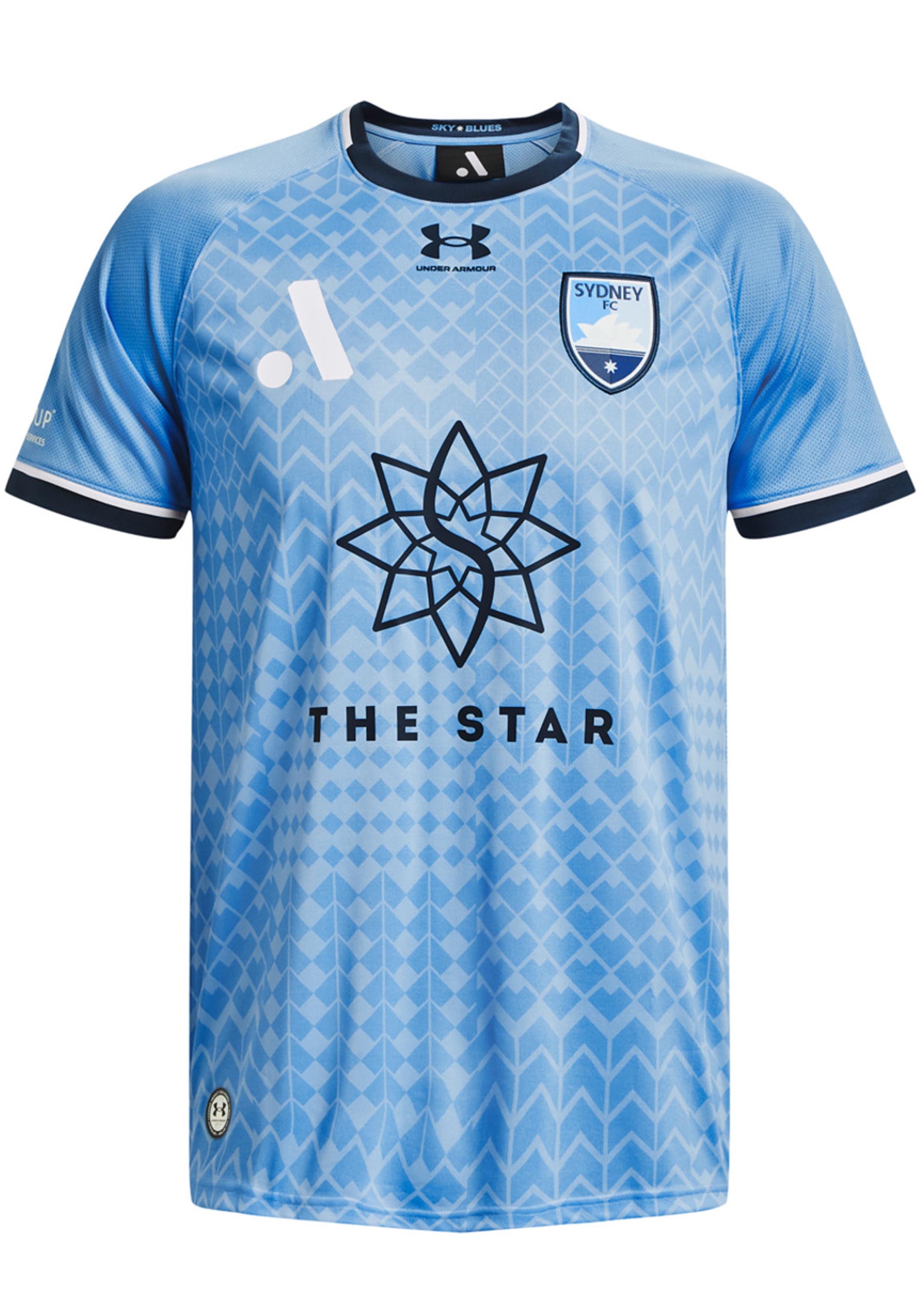 Under Armour Men s Sydney FC 22 23 UA Home Jersey Jim Kidd Sports