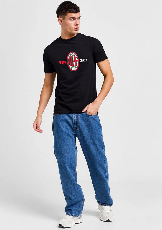 AC Milan Men’s Perth Tour T-Shirt