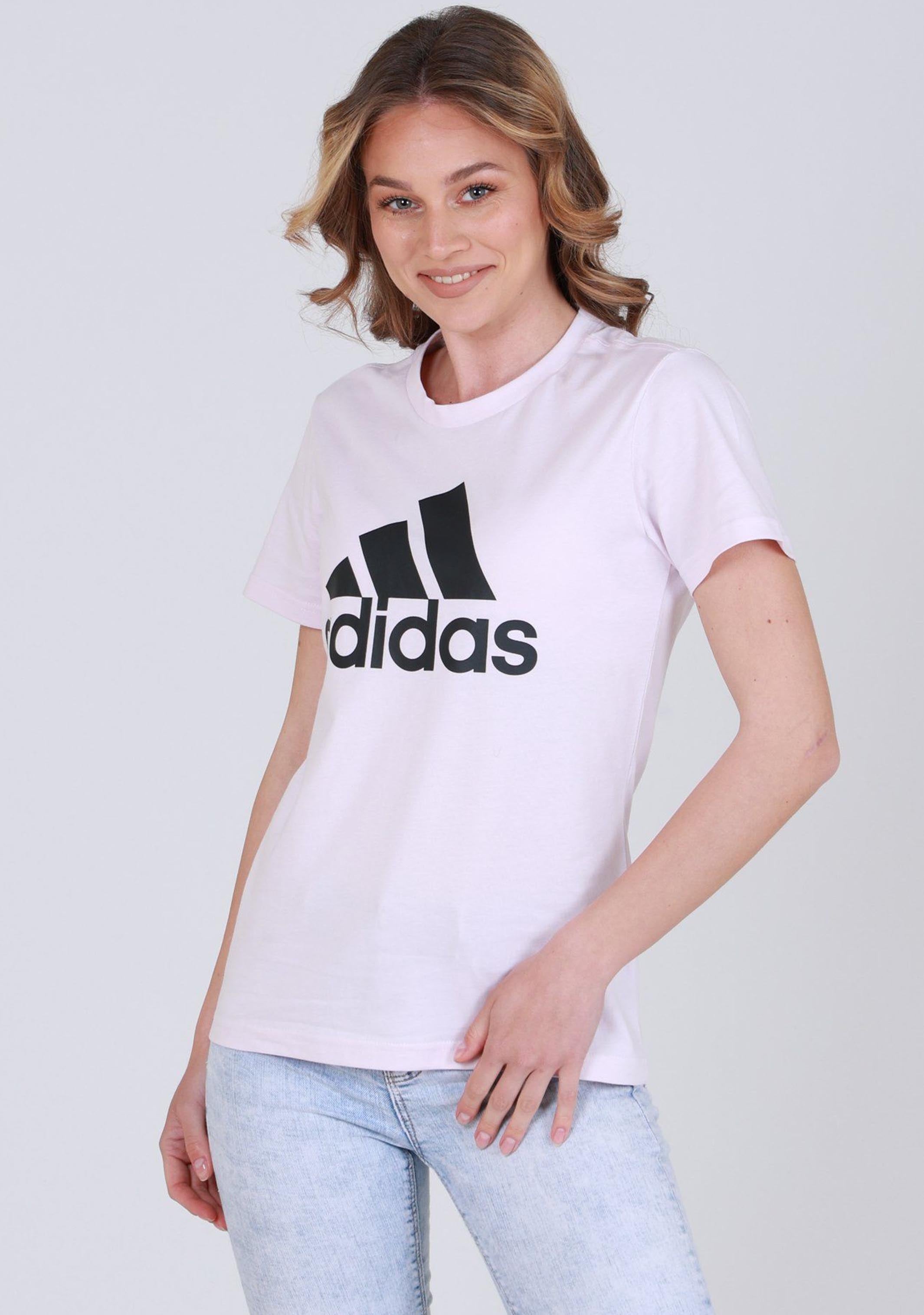 White womens adidas t shirt new arrivals