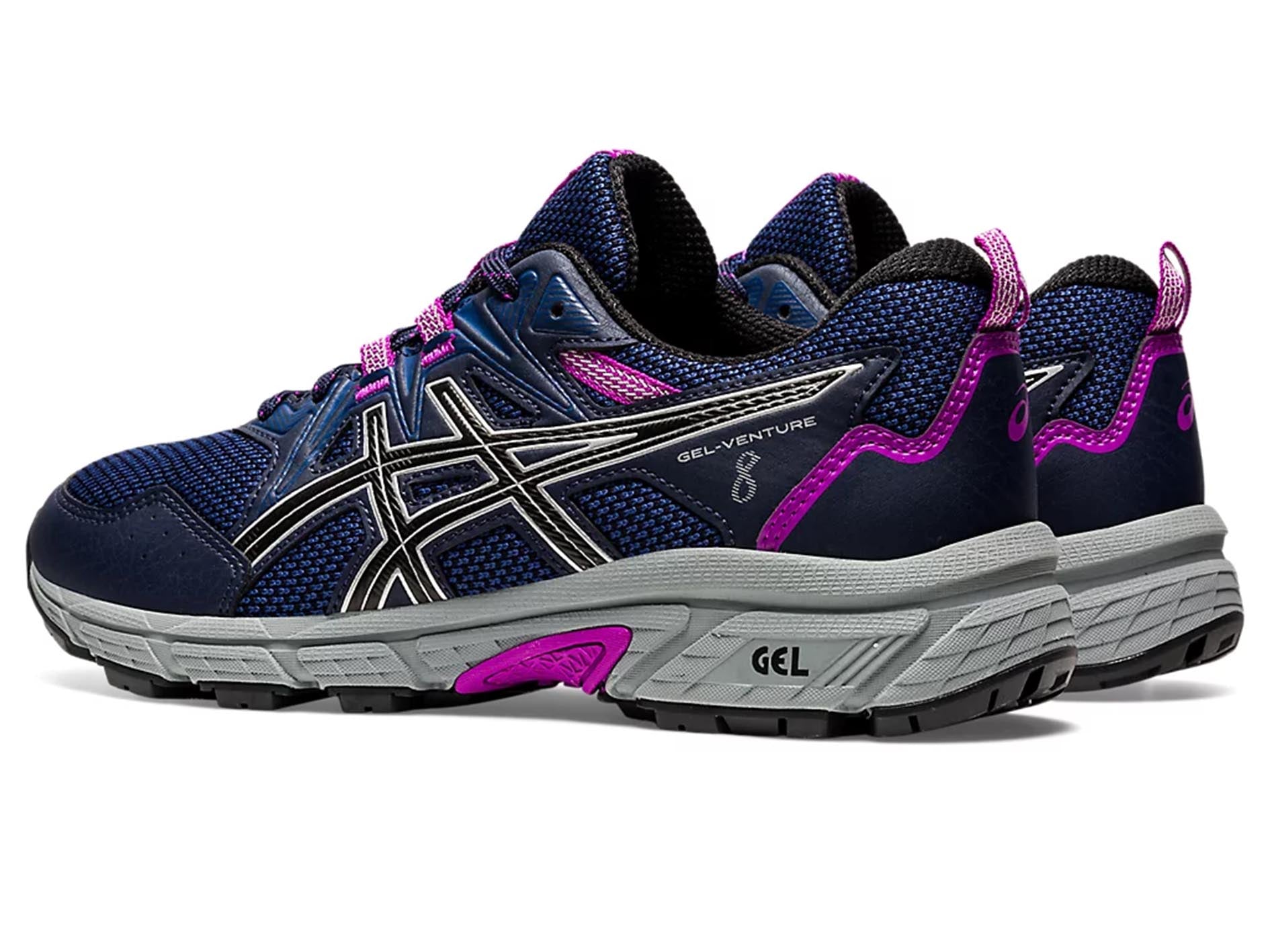 Asics Women's Gel Venture 8 (D Width) <br> 1012A706 408
