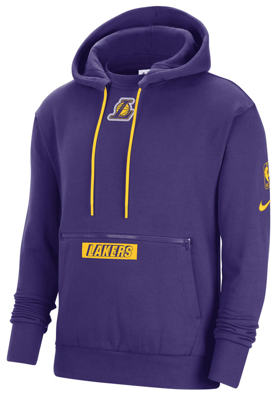 Nike Men's LA Lakers Court-side NBA Fleece Hoodie