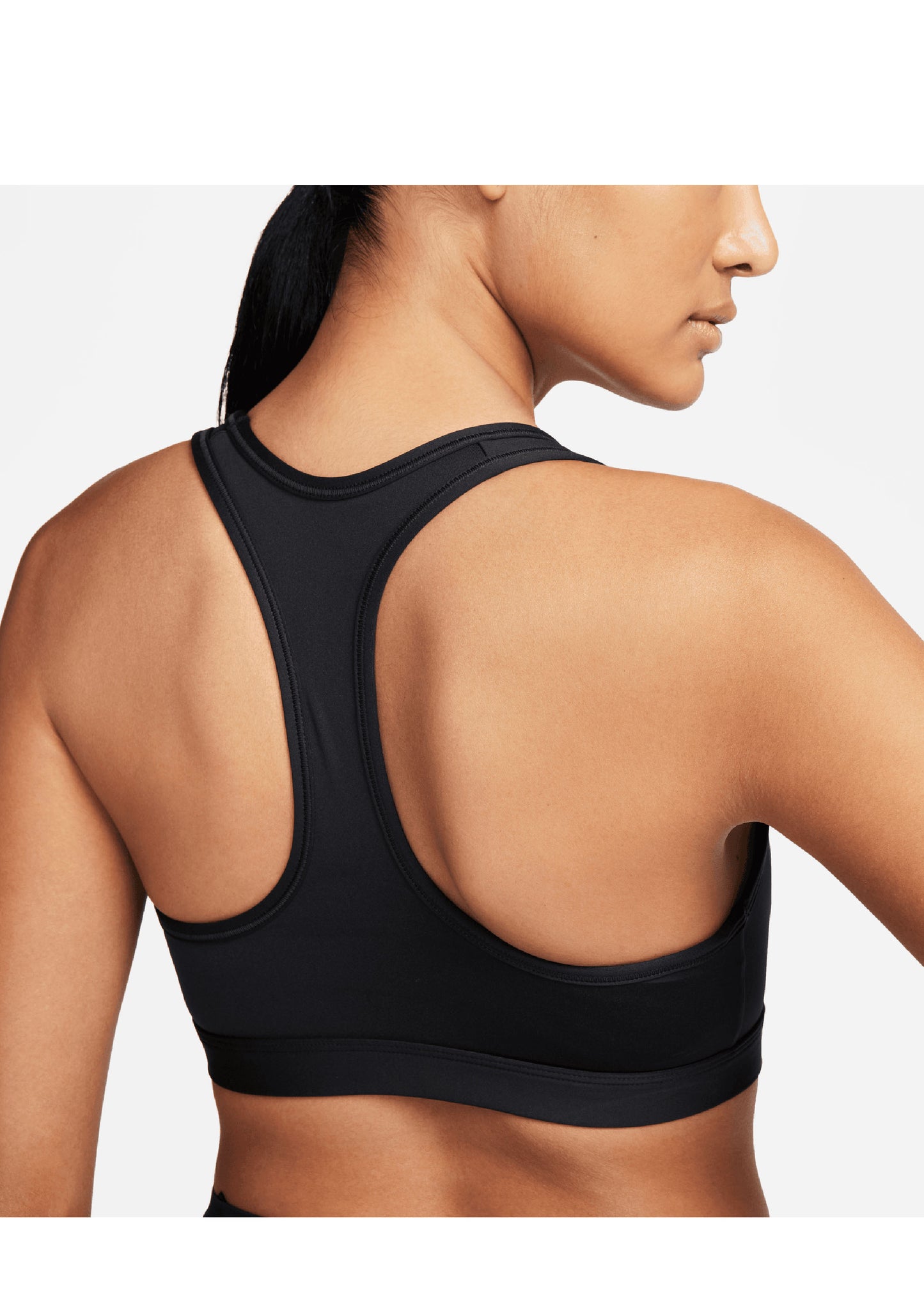 Nike Women's Swoosh Futura Sports Bra