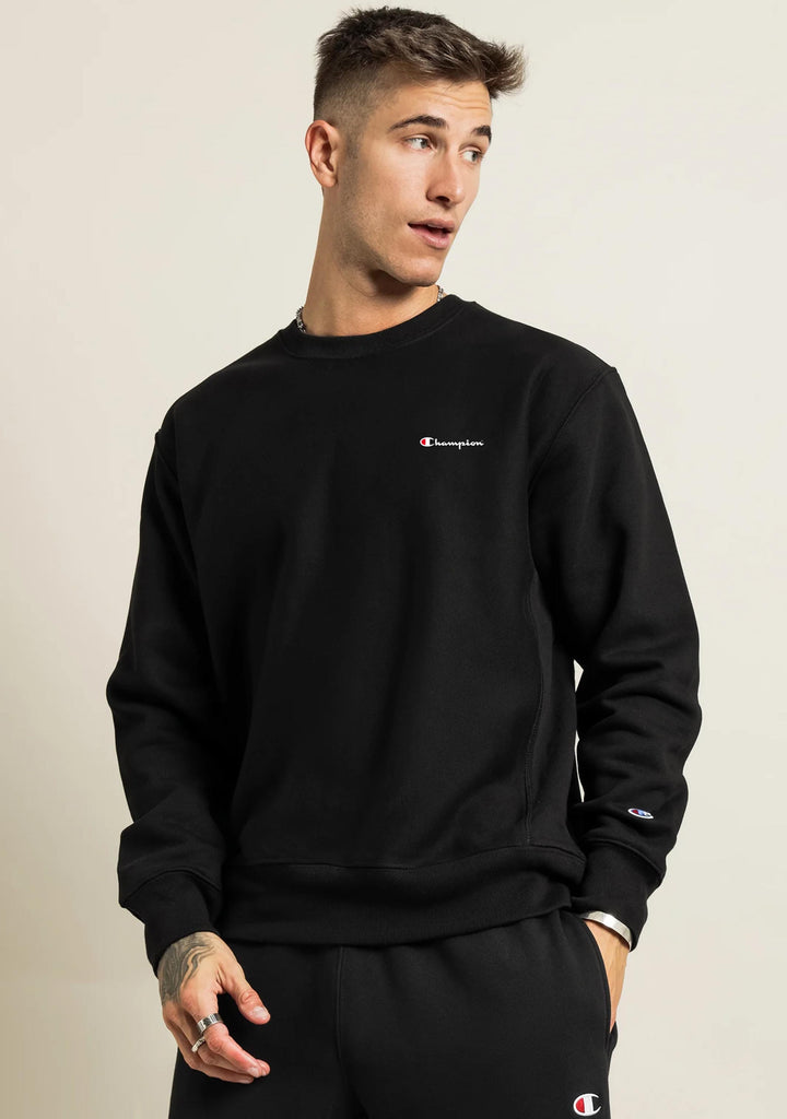 Champion Mens Sporty Graphic Print Crew