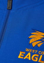 Castore Mens West Coast Eagles Track Jacket <br>TM0484