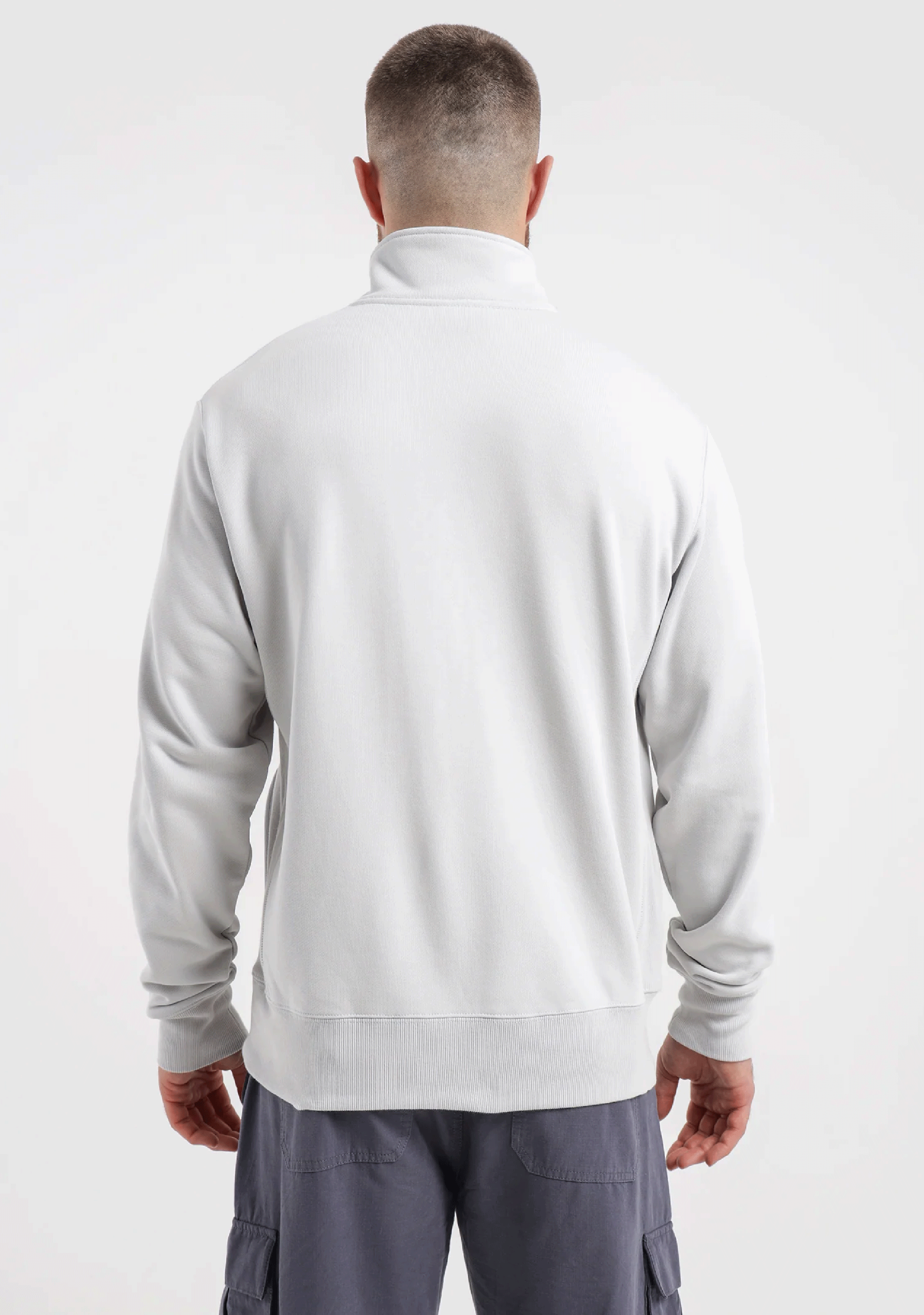 Champion Mens Reverse Weave Quarter Zip