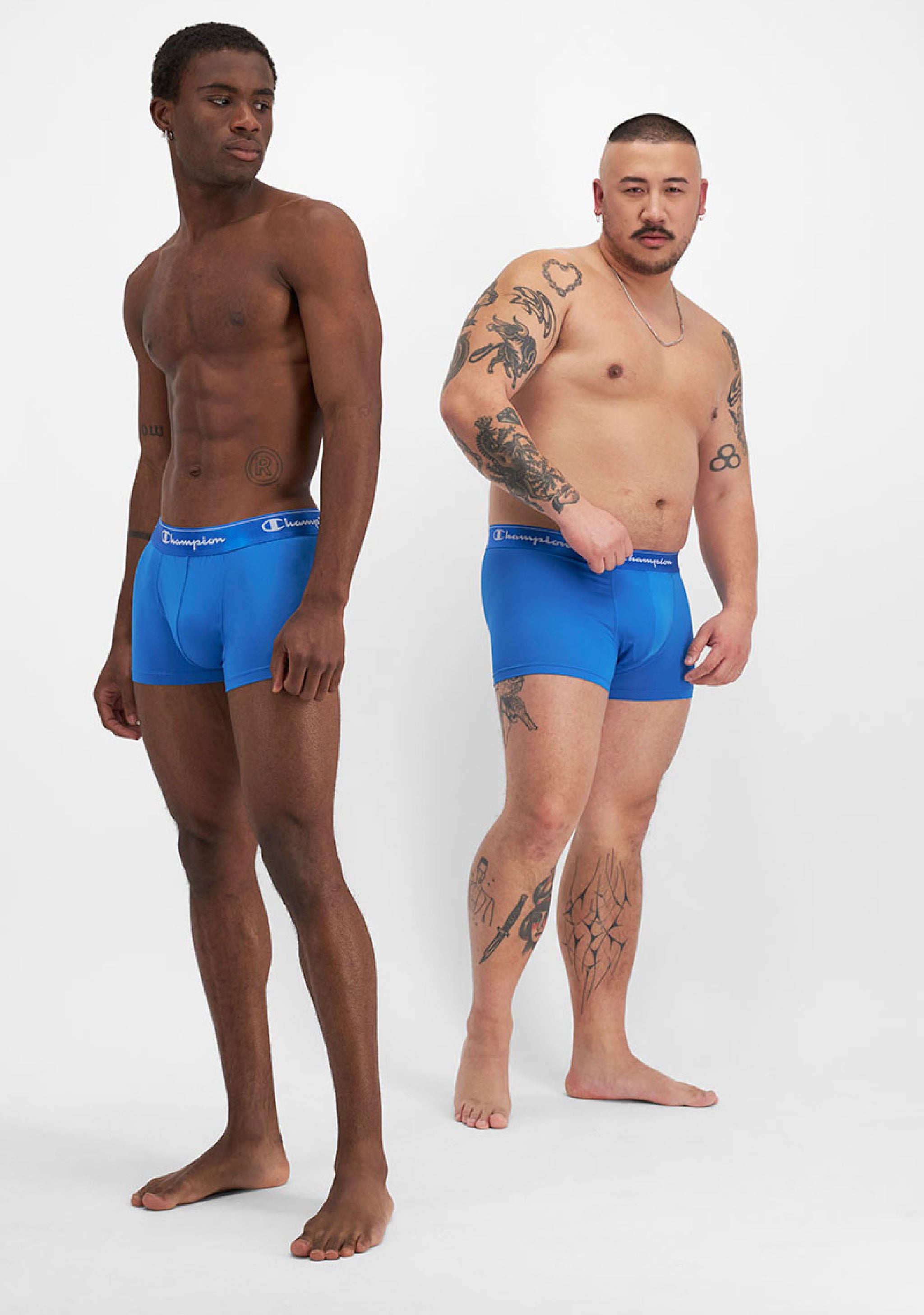 Champion Mens Microfibre Trunk 3Pack