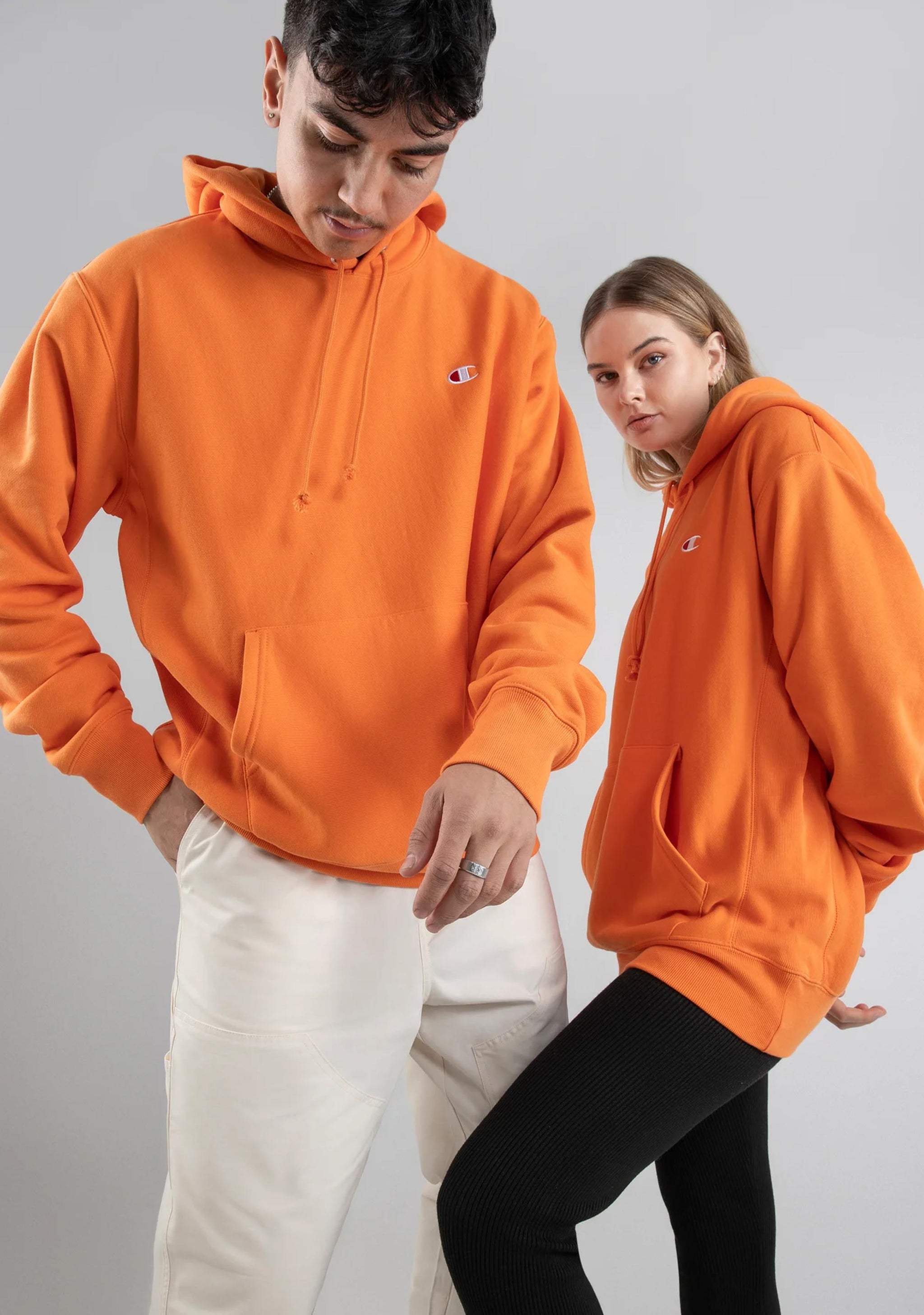 Champion Men's Reverse Weave C-Logo Hoodie