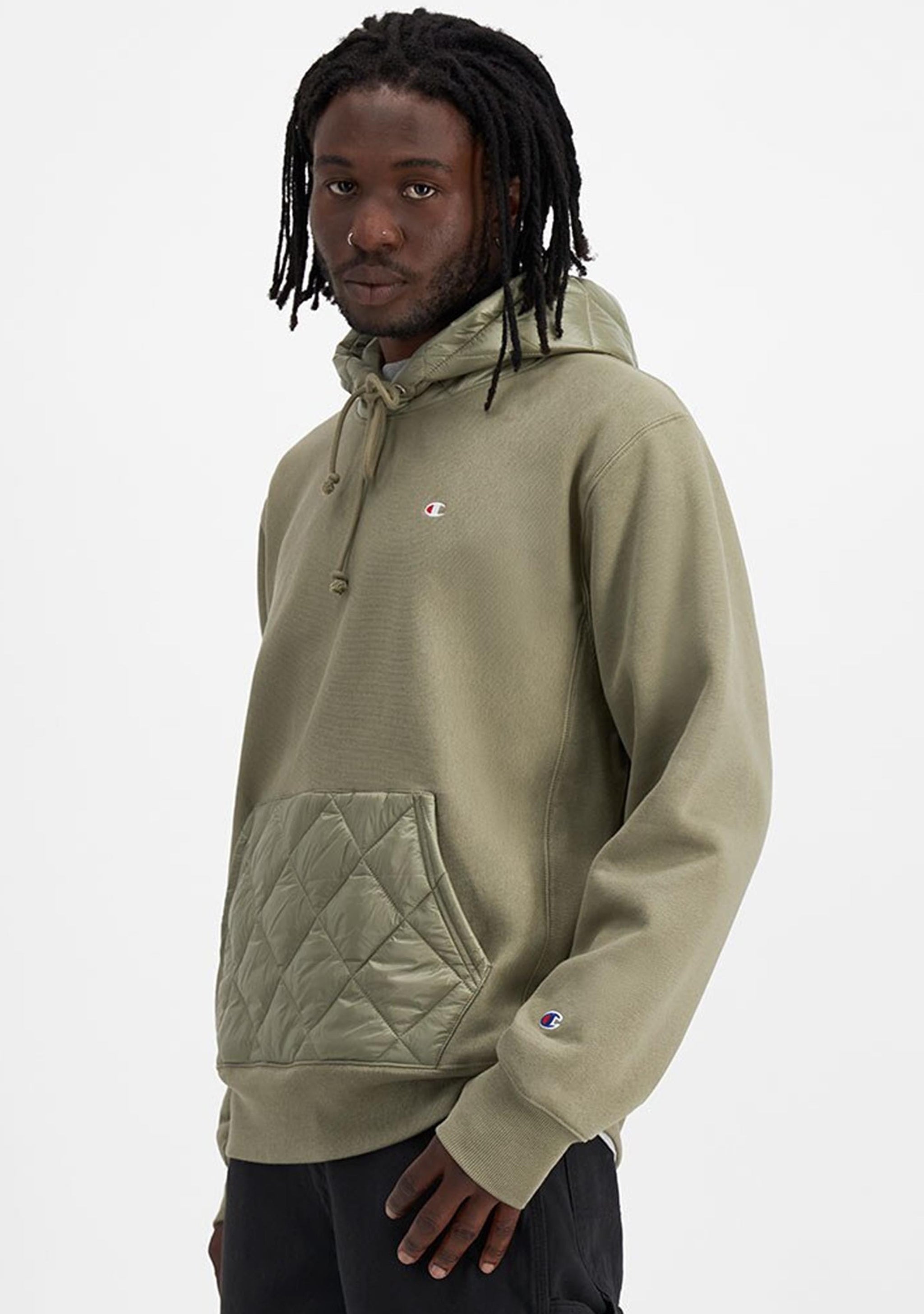 Champion Men's Lifestyle Puffer Hoodie LAN