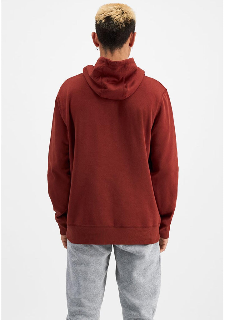 Champion Men's Script Hoodie Maroon