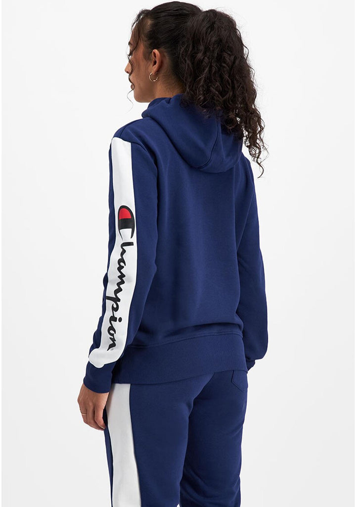 Champion Womens Panel Hoodie
