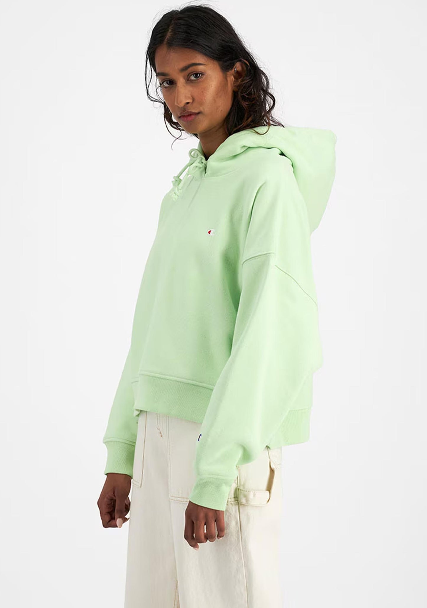 Champion Women's Reverse Weave Level up Hoodie <br> CRE7N KYP