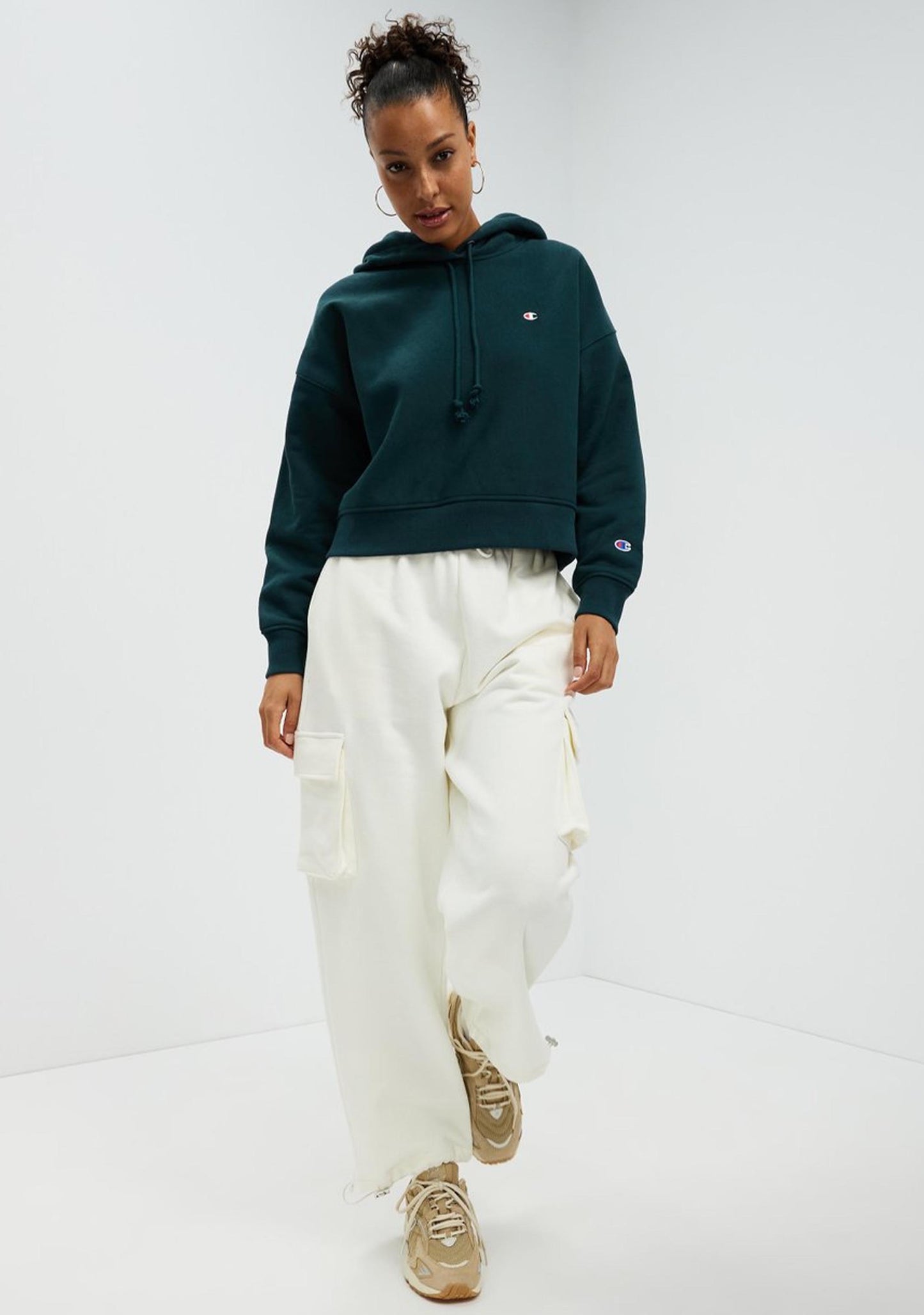 Champion Women's Reverse Weave Level up Hoodie