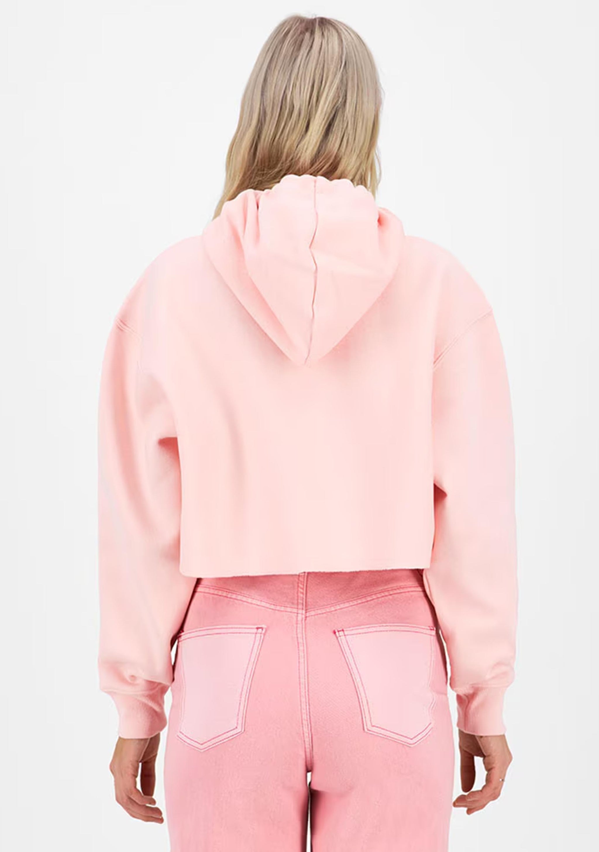 Champion Women's Reverse Weave Split Crop Hoodie